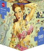 Insta-Girl’s Life by Marino Degano – 1000 Piece Jigsaw Puzzle (Heye)