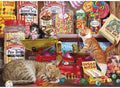 Artwork: Paw Drops & Sugar Mice – 1000 Piece Jigsaw Puzzle (Gibsons)