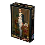 The Emperor Napoleon in his study at the Tuileries, 1812 by Jacques-Louis David – 1000 Piece Jigsaw Puzzle (Dtoys)