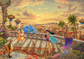 Disney Jasmine Dancing in the Desert Sunset by Thomas Kinkade – 1000 Piece Jigsaw Puzzle