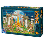 Cartoon Collection :Stonehenge – 1000 Piece Jigsaw Puzzle (Dtoys)