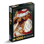 Two Young Women Reading by Renoir – 1000 Piece Jigsaw Puzzle (Dtoys)