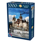 Peles Castle: Romania – 1000 Piece Jigsaw Puzzle (Dtoys)