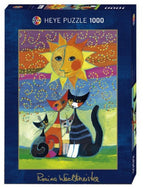The Sun by Rosina Wachtmeister – 1000 Piece Jigsaw Puzzle (Heye) - Completed Puzzle