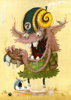 Zozoville - Junk Food - 1000 Piece Jigsaw Puzzle (Heye)