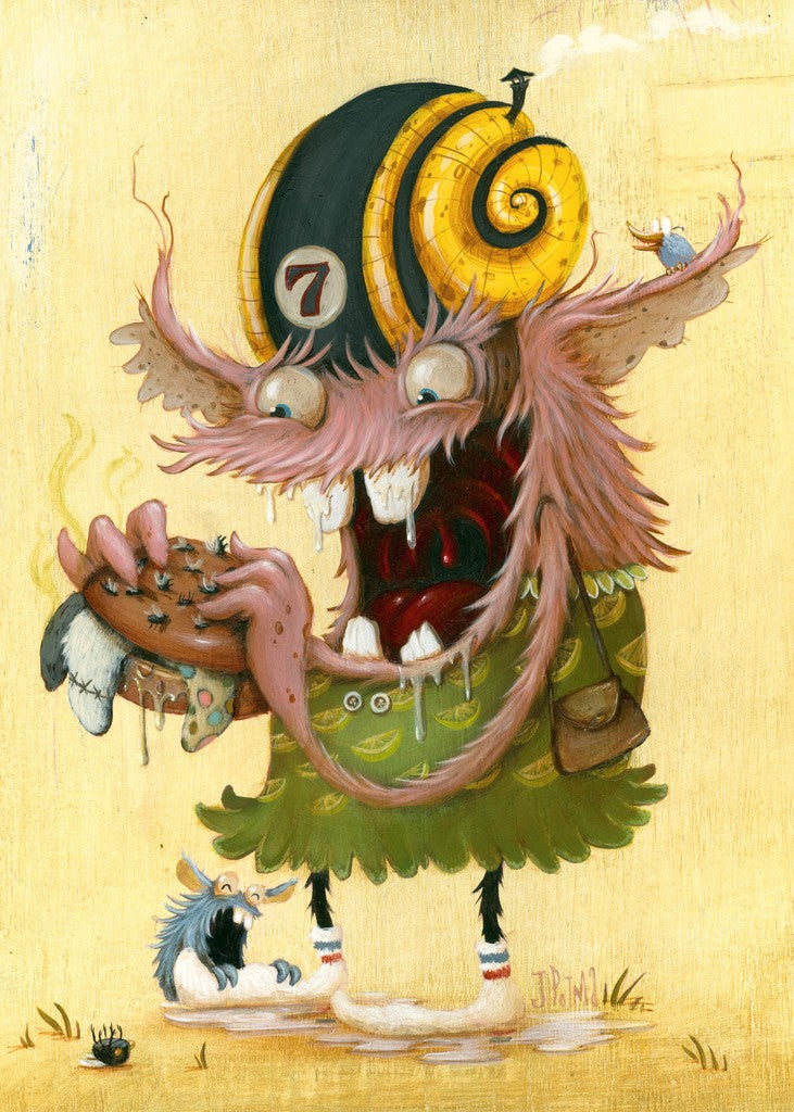 Zozoville - Junk Food - 1000 Piece Jigsaw Puzzle (Heye)