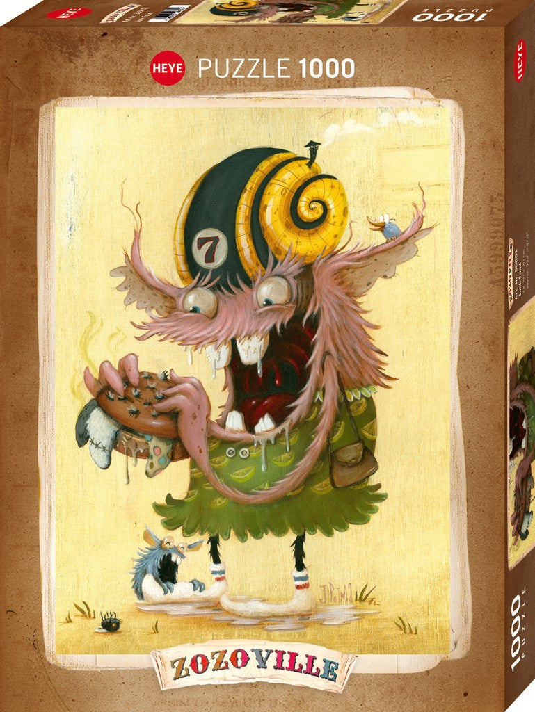 Zozoville - Junk Food - 1000 Piece Jigsaw Puzzle (Heye)