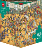 Justice for All! by Florian Mitgutsch – 1000 Piece Jigsaw Puzzle + Poster (Heye)