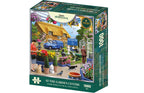 At The Garden Centre by Kevin Walsh – 1000 Piece Jigsaw Puzzle (Kidicraft)