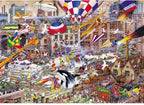 Artwork: I Love the Weekend – 1000 Piece Jigsaw Puzzle (Gibsons)