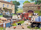 Artwork: Life on the Farm – 1000 Piece Jigsaw Puzzle (Gibsons)
