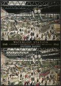 Artwork: Waterloo Station – 1000 Piece Jigsaw Puzzle (Gibsons)