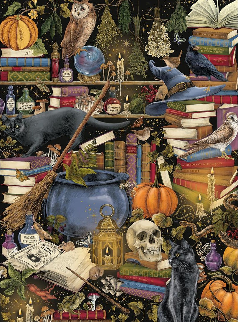 Artwork: The Art File Witchcraft – 1000 Piece Jigsaw Puzzle (Gibsons)