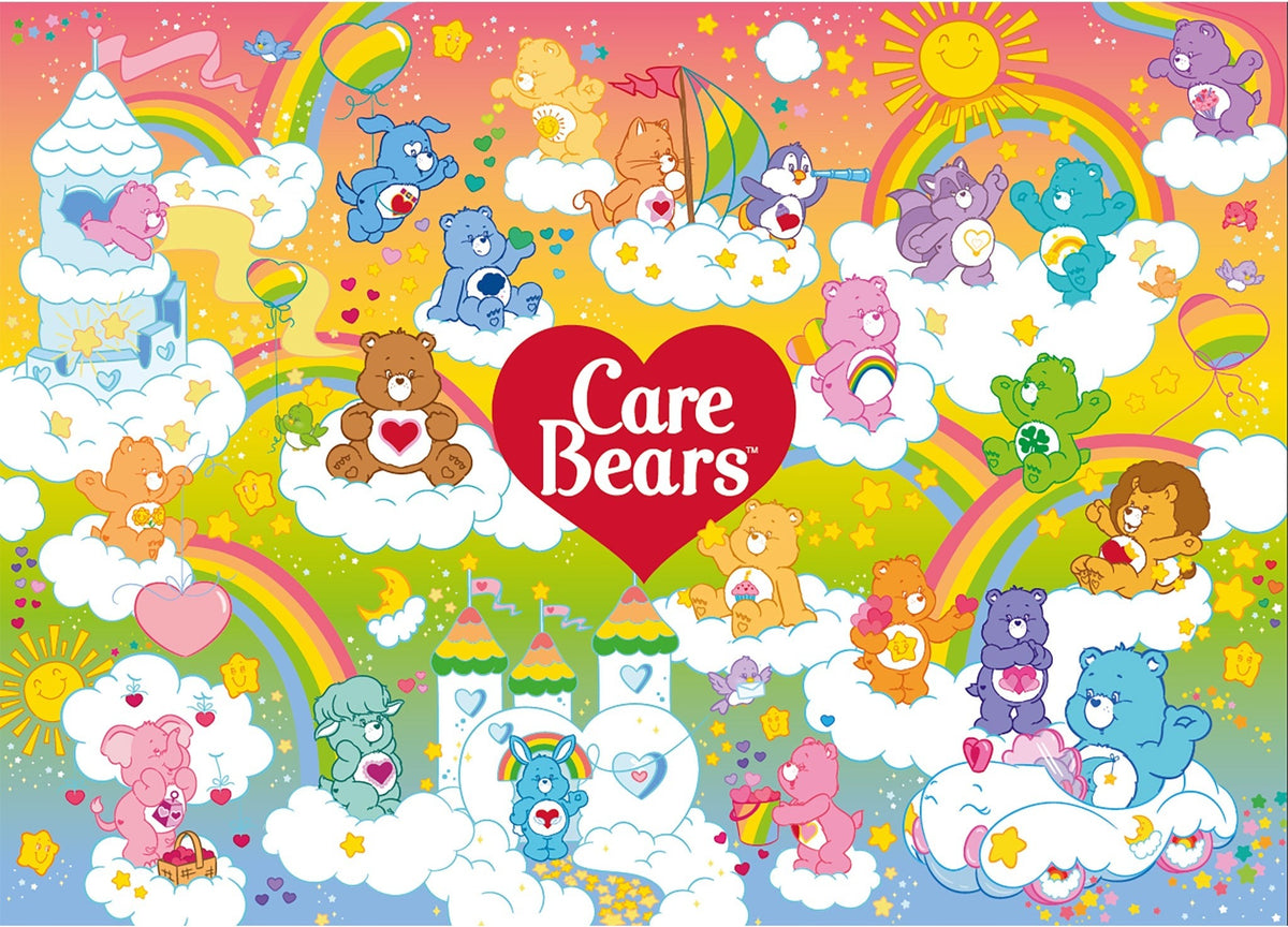 Artwork: Classic Gift Care Bears – 1000 Piece Jigsaw Puzzle (Gibsons)