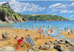 Artwork, puzzle 2 of 4: Beside the Seaside by Trevor Mitchell - 4x500 Piece Jigsaw Puzzle (Gibsons)