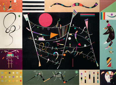 The Whole by Kandinsky Vassily – 1000 Piece Jigsaw Puzzle (DToys)