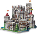 Made up: King Arthur's Camelot 3D Jigsaw Puzzle - 865 Piece (Wrebbit 3D)