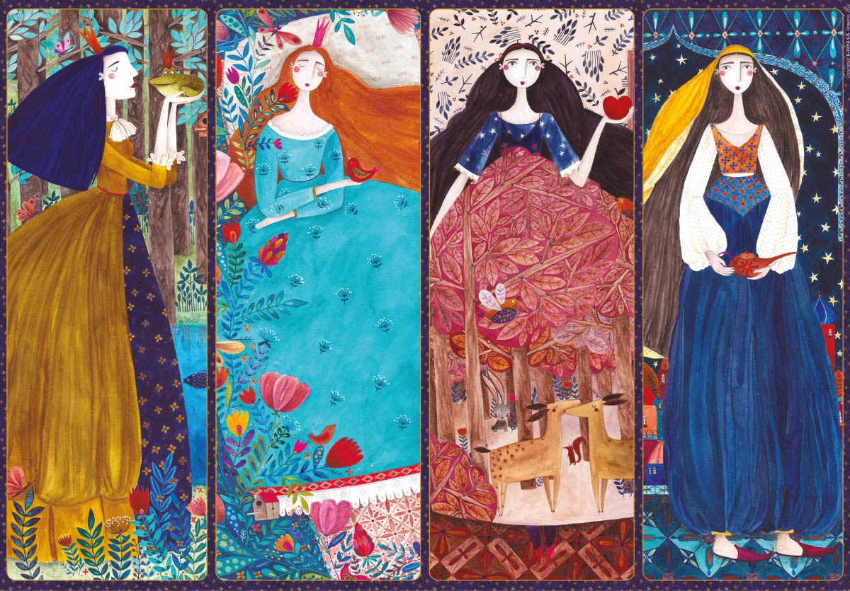 Collage – 2000 Piece Jigsaw Puzzle (Dtoys)