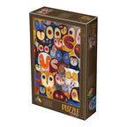 Collage - Owls by Kurti Andi – 1000 Piece Jigsaw Puzzle (Dtoys)