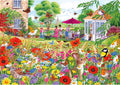 Artwork: Wildflower Garden – 500 Piece Jigsaw Puzzle (Gibsons)