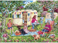 Artwork: Caravan Escape – 1000 Piece Jigsaw Puzzle (Gibsons)