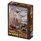La Grande Roue de Paris – 1000 Piece Jigsaw Puzzle (Dtoys)