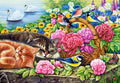 Lazy Sunday – 1000 Piece Jigsaw Puzzle (Castorland)