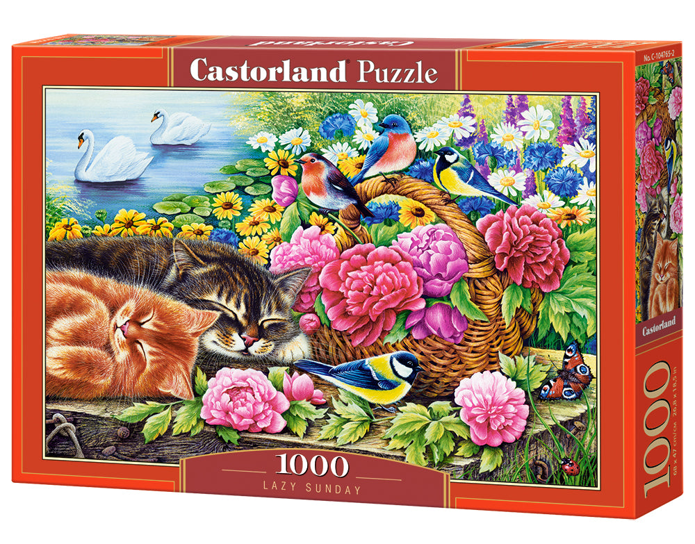 Castorland - Lazy Sunday - 1000 Piece Jigsaw Puzzle