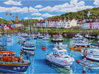 Artwork: Aberaeron, Cardigan Bay – 1000 Piece Jigsaw Puzzle (Gibsons)