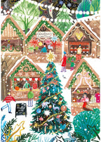 Artwork: Christmas in London by Emma Frances Grant – 3 x 500 Piece Jigsaw Puzzles (Gibsons)