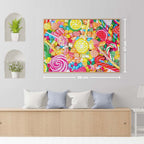 Lollipops – 1000 Piece Jigsaw Puzzle (Roovi)