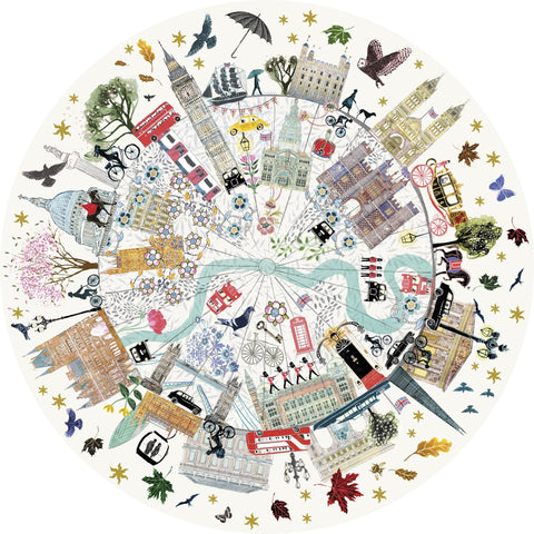 London Buildings – 500 Piece Jigsaw Puzzle (Gibsons)