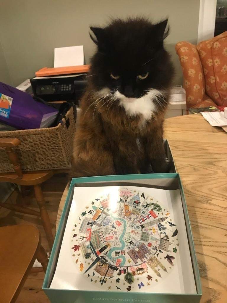 London Buildings – 500 Piece Jigsaw Puzzle (Gibsons)