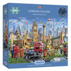 Box, turned right: London Calling – 1000 Piece Jigsaw Puzzle (Gibsons)