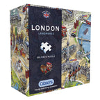London Landmarks – 500 Piece Jigsaw Puzzle (Gibsons)