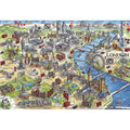London Landmarks – 500 Piece Jigsaw Puzzle (Gibsons)