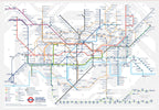 London Underground Map – 150 Piece Jigsaw Puzzle (Gibsons)