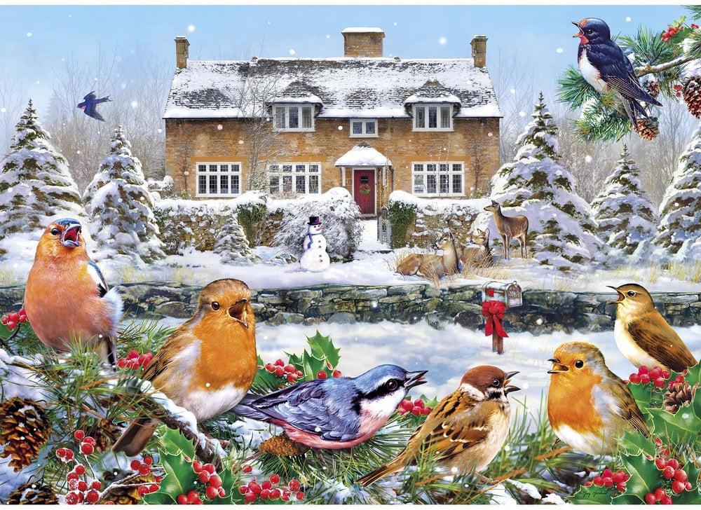 Artwork: A Winter Song – 1000 Piece Jigsaw Puzzle (Gibsons)