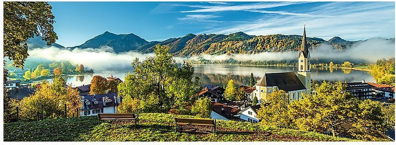 Artwork: By the Schliersee Lake – 1000 Piece Jigsaw Puzzle (Trefl)