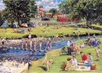 Artwork, puzzle 3 of 4: Stop Me & Buy One – 4 x 500 Piece Jigsaw Puzzles (Gibsons)