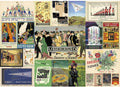 Artwork: Transport For London Heritage Posters – 1000 Piece Jigsaw Puzzle (Gibsons)
