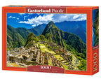Machu Picchu, Peru - 1000 Piece Jigsaw Puzzle (Castorland)