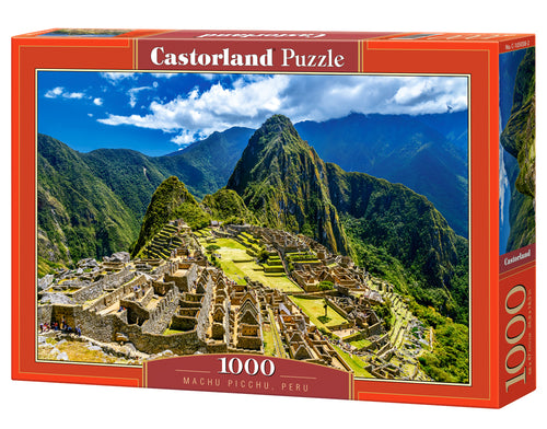 Machu Picchu, Peru - 1000 Piece Jigsaw Puzzle (Castorland)