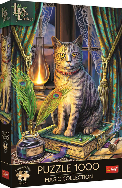 Magic Collection: Book of Shadows – 1000 Piece Jigsaw Puzzle (Trefl) - Completed Puzzle
