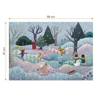 Magic Forest, Winter – 1000 Piece Jigsaw Puzzle (Roovi)