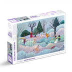 Magic Forest, Winter – 1000 Piece Jigsaw Puzzle (Roovi)