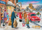 Magic of Christmas – 4 x 500 Piece Jigsaw Puzzles (Gibsons)