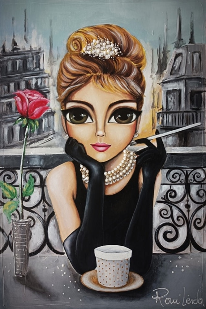 Audrey by Romi Lerda - 1000 Piece Jigsaw Puzzle (Magnolia Puzzles)