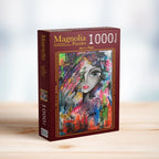 Chaotic Beauty by Romi Lerda - 1000 Piece Jigsaw Puzzle (Magnolia)