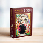 Marilyn by Romi Lerda - 1000 Piece Jigsaw Puzzle (Magnolia Puzzles)